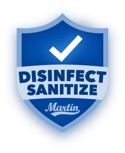 Disinfect & Sanitize