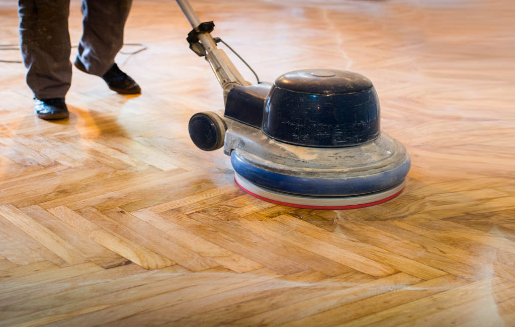Hardwood floor cleaning